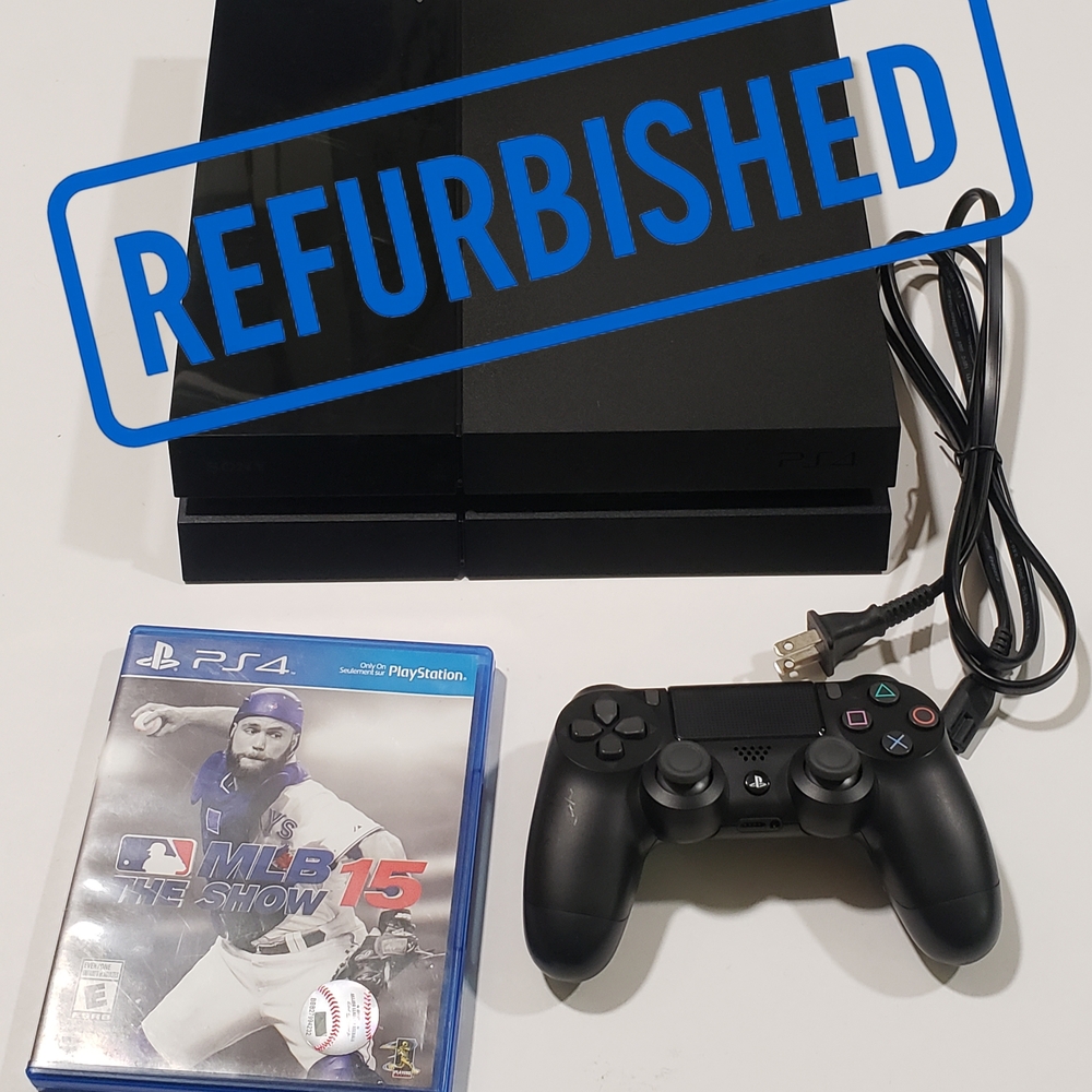 Sony PS4 PlayStation 4 Console CUH-1001A Fully Restored, Serviced Cleaned/Tested